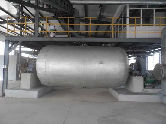 Sodium Silicate Complete Equipment Dissolving Material Roller