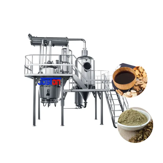 2000L 3000L 6000L Botanical Multifunctional Thermal Reflux Extractor and Concentrator Tank Vessel