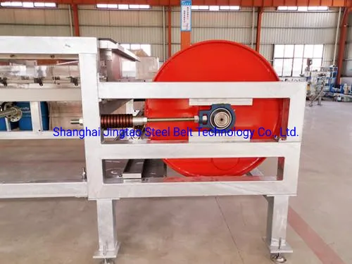 Customized Steel Belt Width Customized Cooling Zone Double Belt Cooler