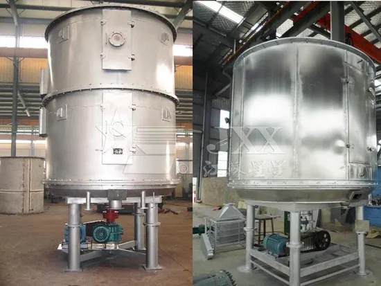 Disc Continuous Plate Dryer for Zirconium Hydroxide, Calcium Phosphate, Chocolate/Tea Powder, Corn Germ