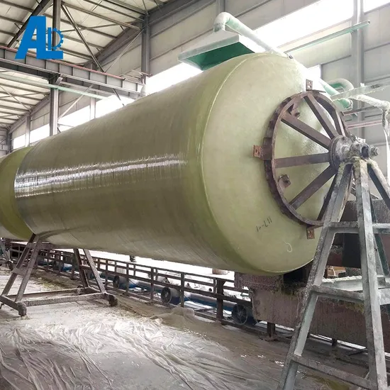 Computer Control Filament Winding Machine for FRP GRP GRE Tanks