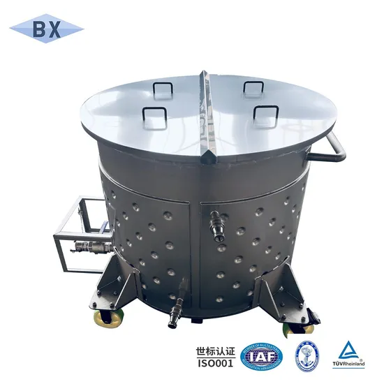 Double Wall Insulation Solid Storage IBC Tank with Quick Connector