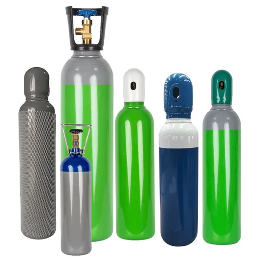 2.7L 5.3L 8L 10L Industrial Gas/CO2/N2o/ Oxygen Steel Cylinder/Tank