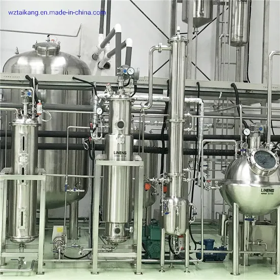 500L 1000L 2000L 3000L Liquor Alembic / 96% Ethanol Alcohol Distillery/Distillation Equipment