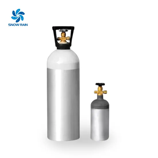Manufacturer Direct Sale Promotion Popular High Pressure Seamless Aluminum 2L CO2 Cylinder