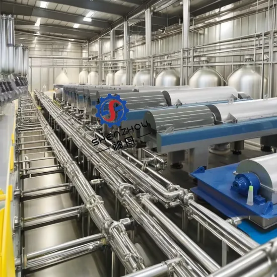 2phase Dehydration Decanter Centrifuge Used for Coagulated Bovine Blood
