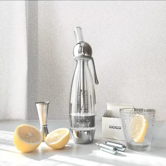 Portable Soda Machine Home Kitchen Sparkling Soda Water Maker Machine