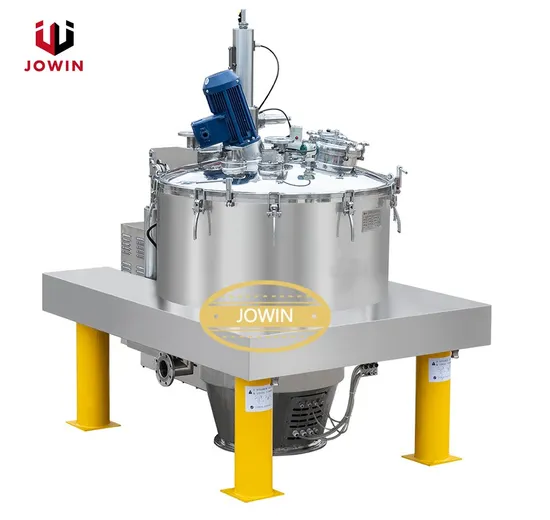 Pgd/PLD Vertical Scraper Bottom Discharge Automatic Centrifuge with Bag Pulling Device
