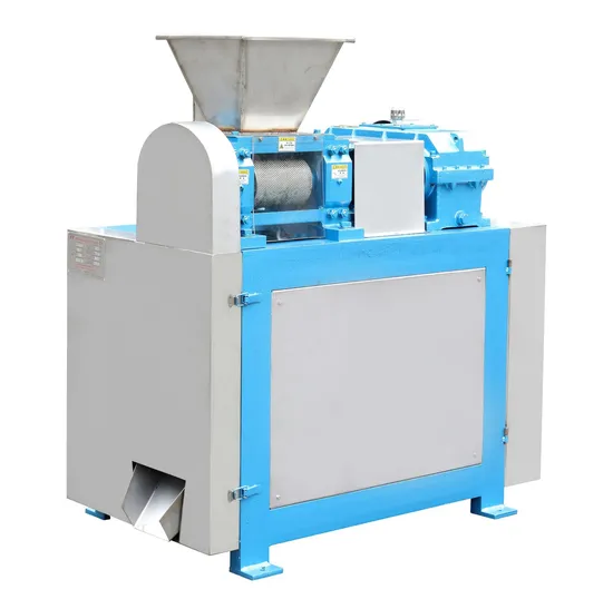 Long Lasting Pelletizing Extrusion Line granulator With High Granular Strength