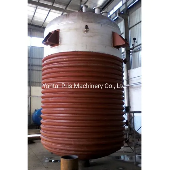 Chemical PVA Polyvinyl Alcohol Styrene Acrylic Emulsion Mixing Tank Polymer Alkyd Resin Polyacrylamide Polyvinyl Acetate Kettle Grease Hot Oil Heating Reactor