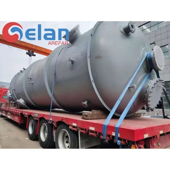 Stainless Reactor Tank High Efficiency Industrial 50000L Reactor for Sale