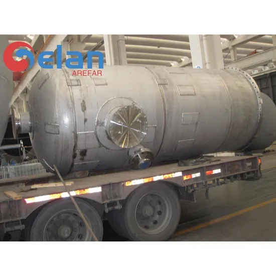 Chemical SS304/316 Stainless Steel Reactor Industrial Reactor Tank