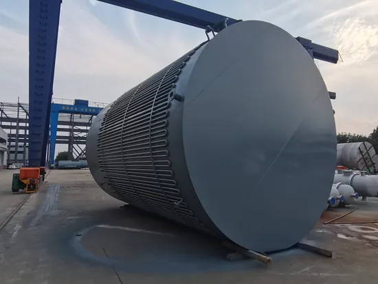 ASME Oil Storage Tank GOST Outer Coil Heating Tank Gas Storage Tank