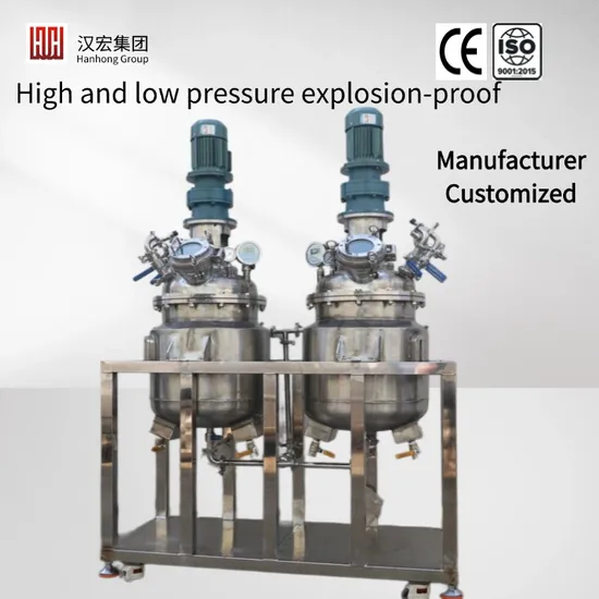 Large Chemical Reactor Customization Petroleum Asphalt Production Equipment