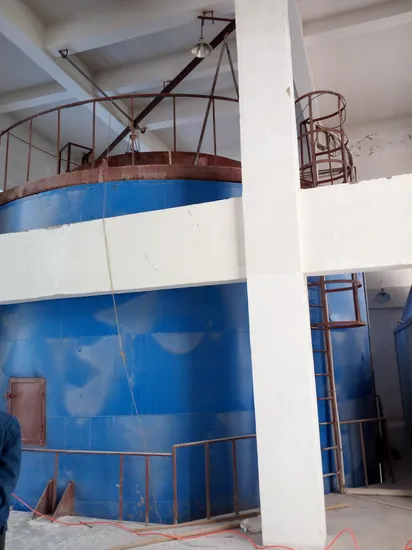 Complete Equipment of Sodium Silicate Instant Sodium Silicate Drying System