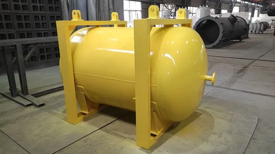 Carbon Steel Air Receiver with CE Certificate