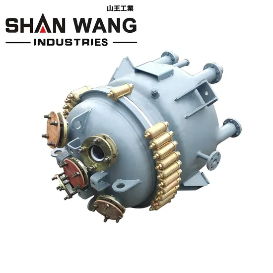 5000L 10000L Chemical Reactor Heating with Jacket / Glass Lined Tank / Glass Lined Reactor with Good Price