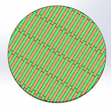 The New Products Fully Connected with Liquid Internal Floating Roof for Storage Tanks