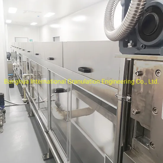 Stainless Steel Belt Cooling Resin Pelleitzer