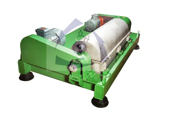 Advanced Horizontal Decanter Centrifuge for Efficient Liquid Separation