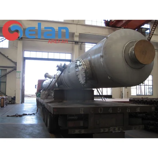 Customized ASME Standard Distillation Tower Column for N-Octanol and Methanol