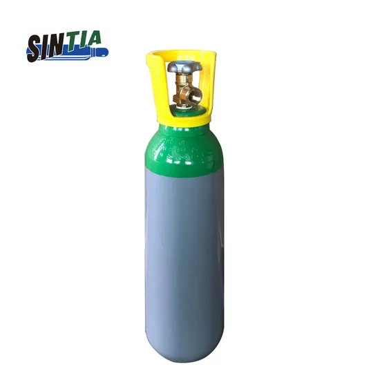 Factory Direct Sale ISO9809 High Quality 2L 5L 8L 10L 20L 30L 40L Seamless Steel Gas Cylinder Oxygen Tank for Industrial