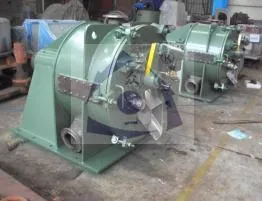 Horizontal Scraper Discharge Centrifuge