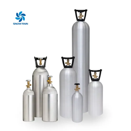 Manufacturer Sale 5lb 10lb 15lb 20lb CO2 Cylinder 0.35~50L Aluminum CO2 Gas Cylinder
