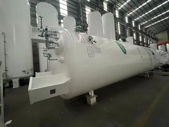 40m3 Large Bulk Cryogenic Ln2 Liquid Nitrogen Storage Tank in ASME (VT40/2.2-ASME)