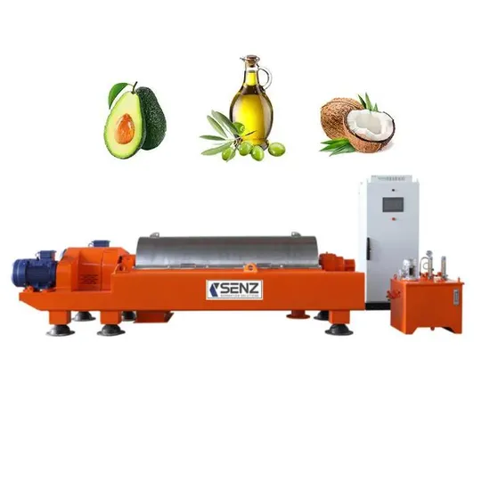 High Quality Decanter Centrifuge Machines for Avocado Oil Extraction