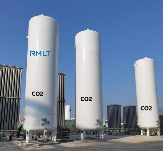 5m3 10m3 20m3 Liquid Oxygen Nitrogen Argon Carbon Dioxide CO2 Gas Pressure Storage Cryogenic Tank Container