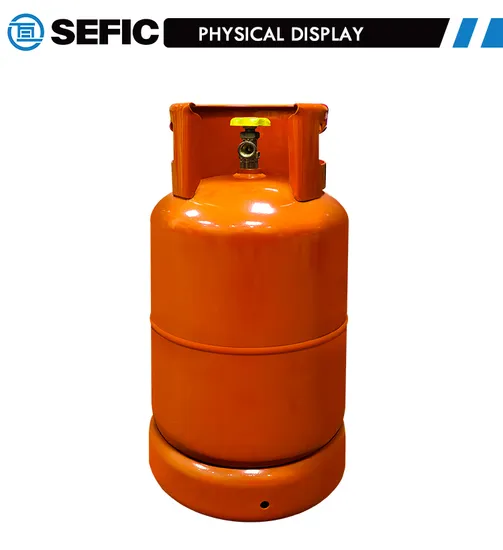 0.5kg-50kg Portable Refilling Steel Hot LPG Gas Cylinder for Kitchen