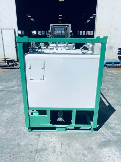 Customized Colorful Stainless Steel Fuel Oil Gas Storage Tank with Un Approval