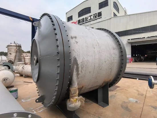 Spiral Plate Heat Exchanger ASME Chemical High Efficiency Heat Exchange Equipment