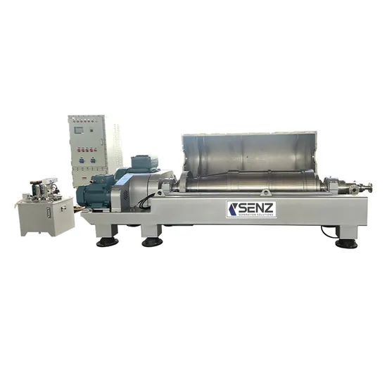 Decanter Centrifuge China Solid Bowl Decanter Centrifuge Separator Machine