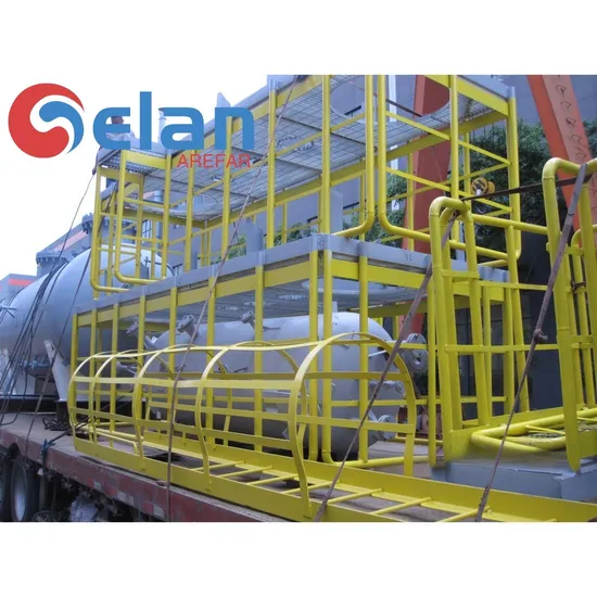 100cbm Anhydrous Liquid Ammonia Tank Horizontal 20, 000 Liter Pressure Vessel