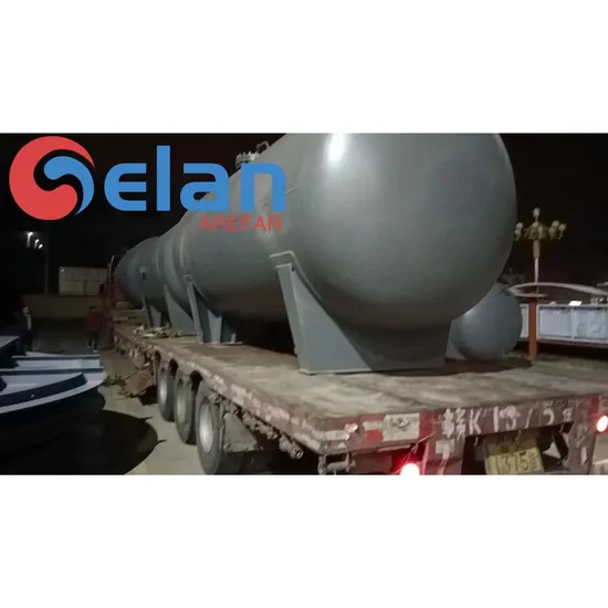 ASME Durable Storage Pressure Vessel Pressure Tank Storage Tank with Oxygen