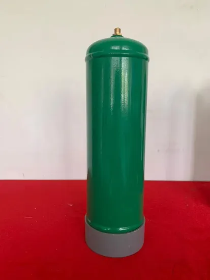 3.3L ISO11118 Tped Standard Disposable Helium Cylinder N2o Cream Chargers