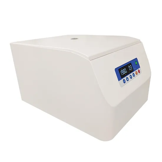 Refrigerated Centrifuge 4200 Rpm High-Definition Touch Screen