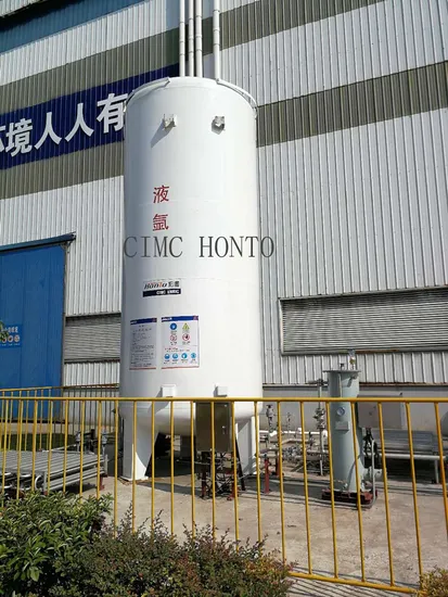 Cryogenic Bulk Liquid Oxygen Nitrogen Lox Gas Storage Tank Suppliers for Sale