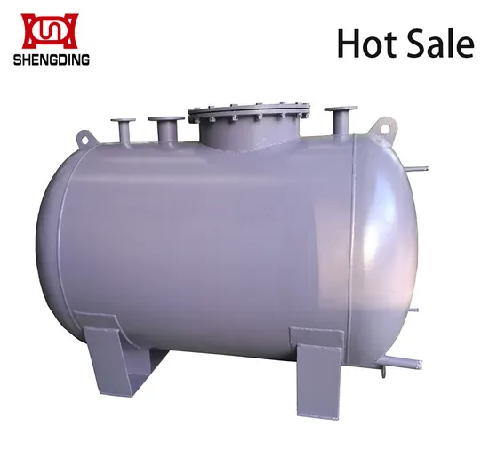 Many Specification and Material Small 100 Ton Crude Palm Oil Tank for Storage on Sale