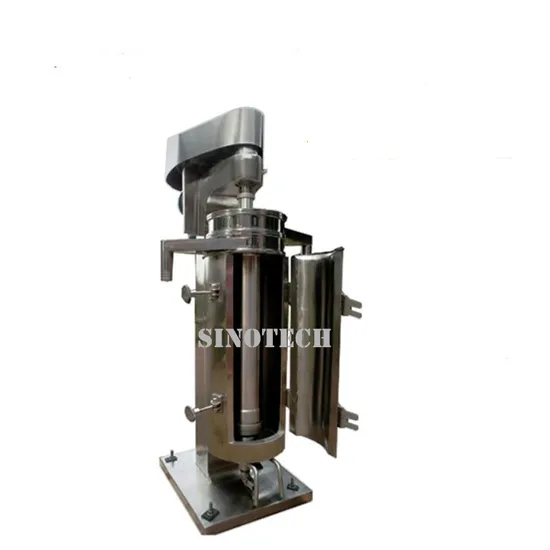 China Factory GF105 Tubular Centrifuge for Oil and Water Separation