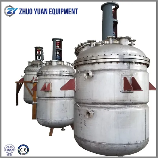 Polyester Resin Reactor Resin Mixing Tank Polymer Emulsion Generator