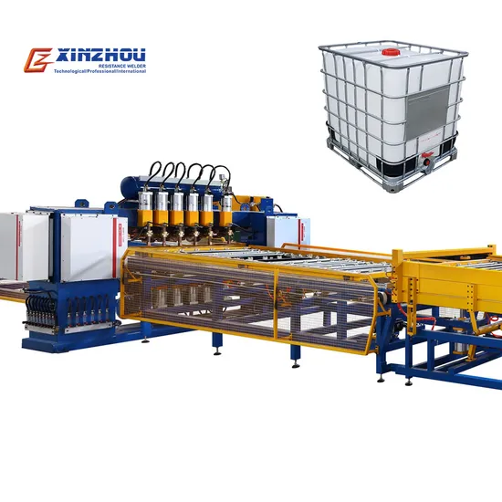 Cage Making Machines IBC Spot Welding Construction Mesh Welding Machine