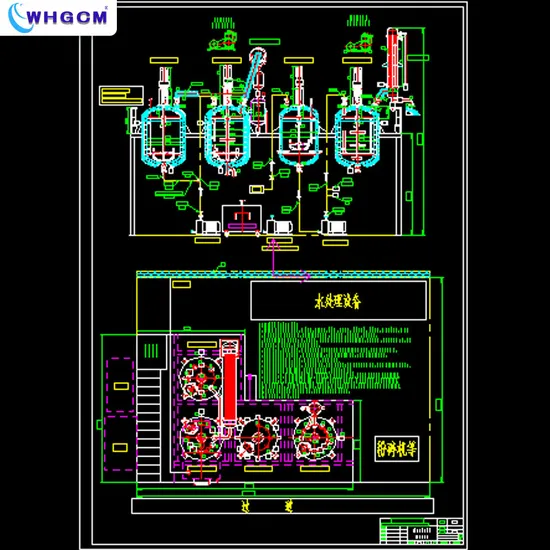 ASME CE EAC 1000L Cstr Esterification Polycondensation Continuous Stir Tank Heated Glue Reactor System with PLC Control