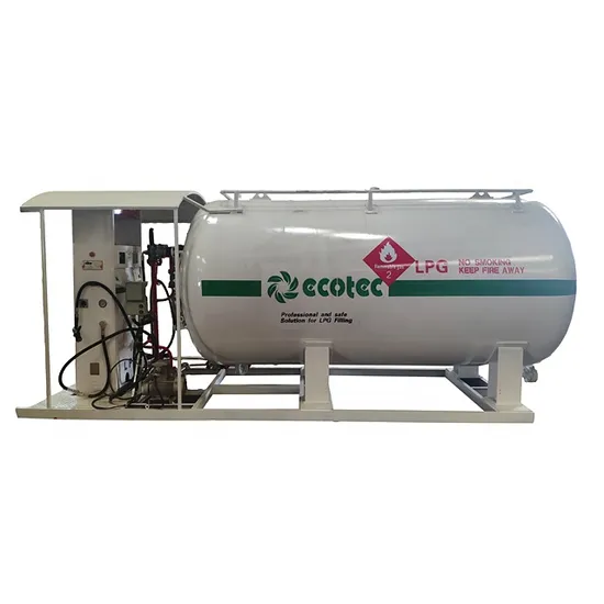 Mini 2ton 3ton 5m3 Gas Cylinder Filling 20000 Litres 10ton Gas Station