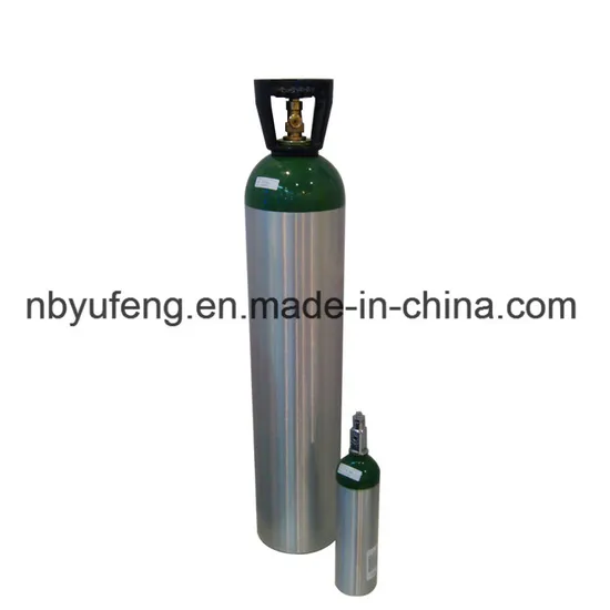 ISO9809-3 Oxygen Gas Cylinder Aluminum Material DOT Tped En ISO9809 Seamless Steel Gas
