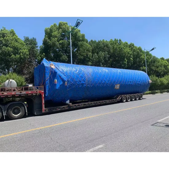 100 Cubic Meters of Cryogenic Liquid Tank for Oxygen / Nitrogen / Argon