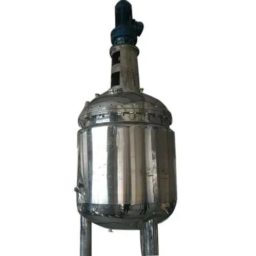 5000L Stirred Tank Reactor/Double Jacketed Reactor Tank/Heated Reactor Vessel 5000 Liters Jacketed Heating Vessel