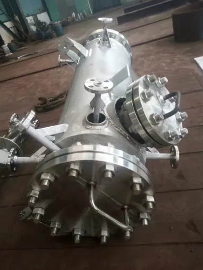 Beloni PV High Pressure Cylinder for Antisepsis Chemical Cargo Transport